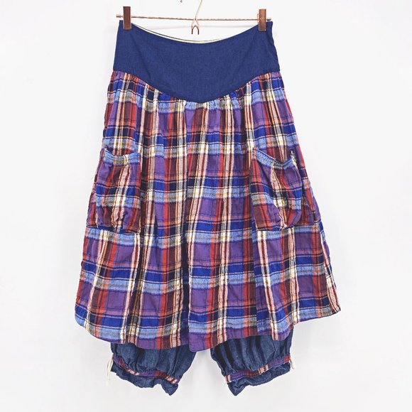 Rebe by Debra Weiss Handmade Skort - Picture 1 of 8
